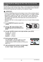 Preview for 22 page of Casio EXILIM EX-Z88 User Manual