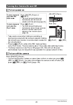 Preview for 26 page of Casio EXILIM EX-Z88 User Manual