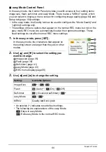 Preview for 44 page of Casio EXILIM EX-Z88 User Manual