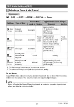 Preview for 57 page of Casio EXILIM EX-Z88 User Manual