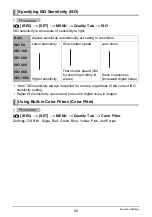 Preview for 66 page of Casio EXILIM EX-Z88 User Manual