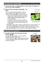 Preview for 68 page of Casio EXILIM EX-Z88 User Manual