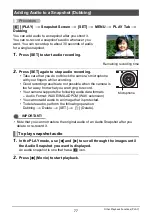 Preview for 77 page of Casio EXILIM EX-Z88 User Manual