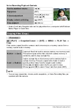 Preview for 78 page of Casio EXILIM EX-Z88 User Manual