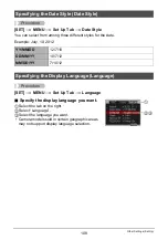 Preview for 108 page of Casio EXILIM EX-Z88 User Manual