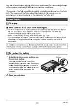 Preview for 120 page of Casio EXILIM EX-Z88 User Manual