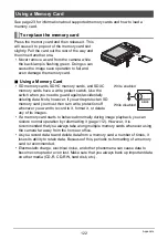 Preview for 122 page of Casio EXILIM EX-Z88 User Manual