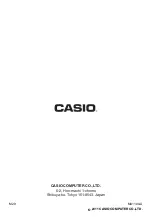 Preview for 139 page of Casio EXILIM EX-Z88 User Manual