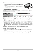 Preview for 17 page of Casio Exilim EX-Z90 User Manual