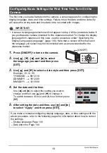 Preview for 18 page of Casio Exilim EX-Z90 User Manual