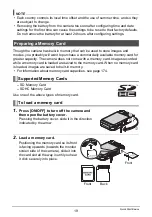 Preview for 19 page of Casio Exilim EX-Z90 User Manual