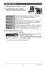 Preview for 34 page of Casio Exilim EX-Z90 User Manual