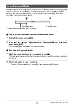 Preview for 50 page of Casio Exilim EX-Z90 User Manual