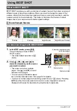 Preview for 53 page of Casio Exilim EX-Z90 User Manual