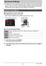 Preview for 62 page of Casio Exilim EX-Z90 User Manual