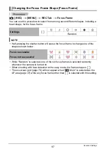 Preview for 67 page of Casio Exilim EX-Z90 User Manual