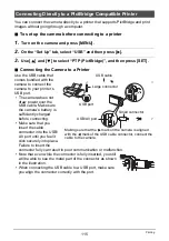 Preview for 115 page of Casio Exilim EX-Z90 User Manual