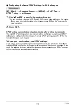 Preview for 118 page of Casio Exilim EX-Z90 User Manual