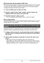 Preview for 135 page of Casio Exilim EX-Z90 User Manual