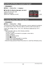 Preview for 145 page of Casio Exilim EX-Z90 User Manual