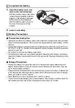 Preview for 159 page of Casio Exilim EX-Z90 User Manual