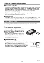 Preview for 160 page of Casio Exilim EX-Z90 User Manual