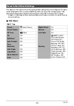 Preview for 163 page of Casio Exilim EX-Z90 User Manual