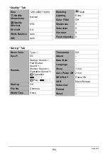 Preview for 164 page of Casio Exilim EX-Z90 User Manual