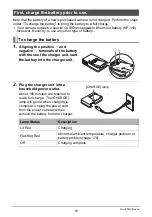 Preview for 16 page of Casio Exilim EX-ZR10 User Manual