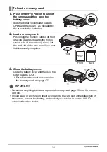 Preview for 21 page of Casio Exilim EX-ZR10 User Manual