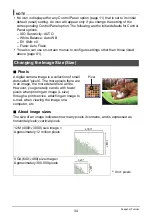 Preview for 34 page of Casio Exilim EX-ZR10 User Manual