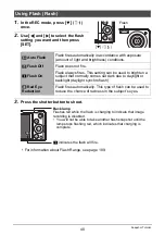 Preview for 40 page of Casio Exilim EX-ZR10 User Manual