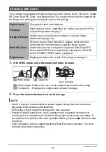 Preview for 42 page of Casio Exilim EX-ZR10 User Manual