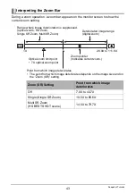 Preview for 43 page of Casio Exilim EX-ZR10 User Manual