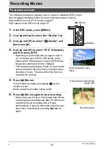 Preview for 54 page of Casio Exilim EX-ZR10 User Manual