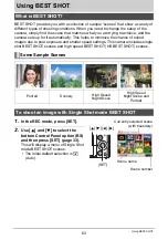 Preview for 63 page of Casio Exilim EX-ZR10 User Manual