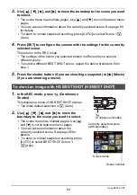 Preview for 64 page of Casio Exilim EX-ZR10 User Manual