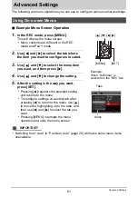 Preview for 81 page of Casio Exilim EX-ZR10 User Manual