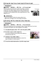 Preview for 89 page of Casio Exilim EX-ZR10 User Manual