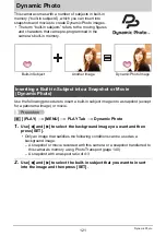 Preview for 121 page of Casio Exilim EX-ZR10 User Manual