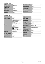 Preview for 176 page of Casio Exilim EX-ZR10 User Manual