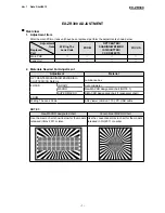 Preview for 2 page of Casio Exilim EX-ZR1000 Adjustment Manual