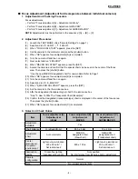 Preview for 9 page of Casio Exilim EX-ZR1000 Adjustment Manual