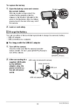 Preview for 16 page of Casio EXILIM EX-ZR20 User Manual