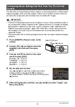 Preview for 22 page of Casio EXILIM EX-ZR20 User Manual