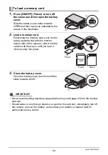 Preview for 24 page of Casio EXILIM EX-ZR20 User Manual