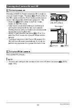 Preview for 26 page of Casio EXILIM EX-ZR20 User Manual