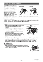 Preview for 27 page of Casio EXILIM EX-ZR20 User Manual