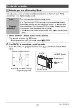 Preview for 28 page of Casio EXILIM EX-ZR20 User Manual