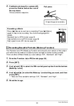 Preview for 30 page of Casio EXILIM EX-ZR20 User Manual